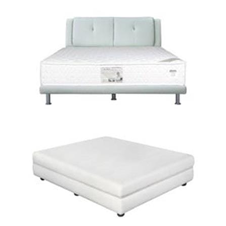 SILENTNIGHT BEDFRAME PP33 & SS200 BG SUPER SINGLE