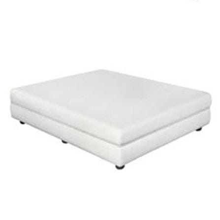 SILENTNIGHT BEDFRAME PP33 & SS200 BG SUPER SINGLE