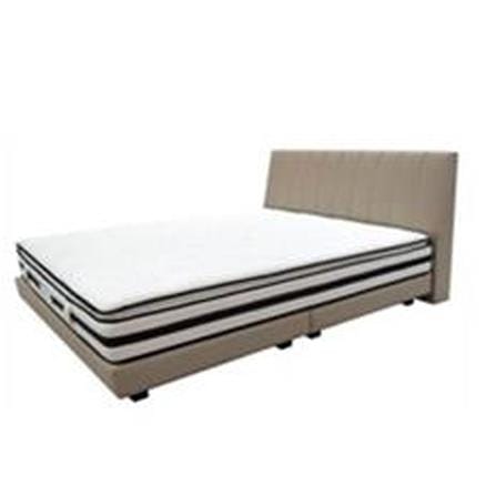 SILENTNIGHT BEDFRAME BR121 & BH OFF/WH SUPER SINGLE