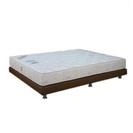 SILENTNIGHT BEDFRAME BR121 & BH OFF/WH SUPER SINGLE
