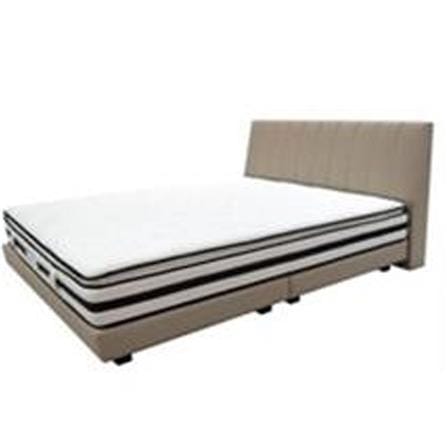 SILENTNIGHT BEDFRAME BR121&BH OFF/WH SUPER SINGLE