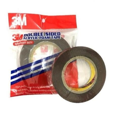 PS DOUBLE SIDED RUBBER TAPE PS88A3 12MM X 90MM