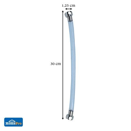 MOYA FIBERGLASS WATER INLET HOSE 12IN MY-FB12