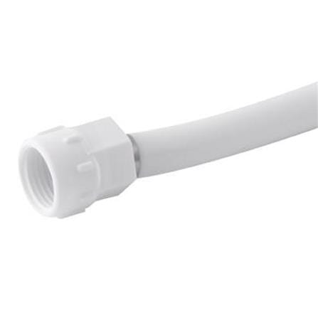 MOYA PLASTIC WATER INLET HOSE 18IN MY-PL18 (H45XW1.25XD1.25 CM) WHITE