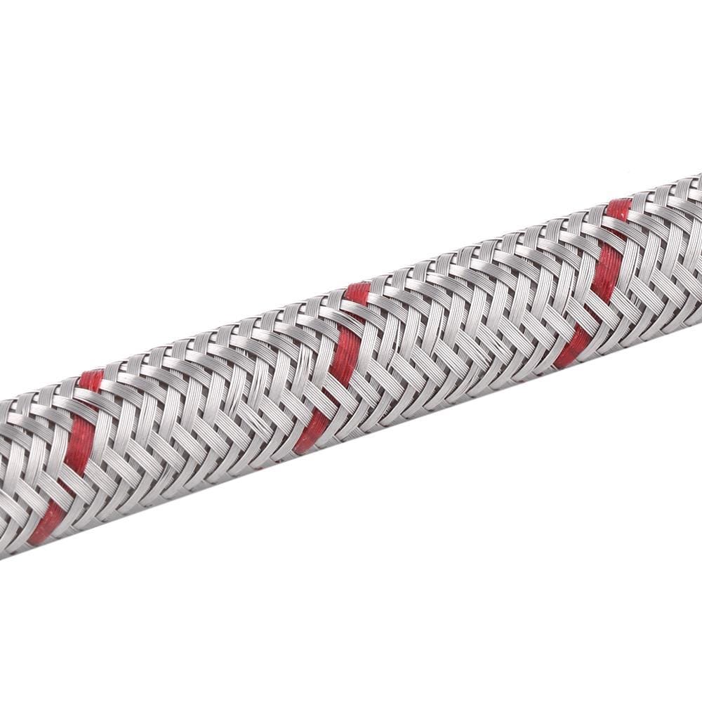 WATER INLET HOSE FOR HOT AND COLD WATER 18IN MOYA MY-SSB18(P)