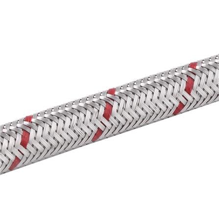 WATER INLET HOSE FOR HOT AND COLD WATER 18IN MOYA MY-SSB18(P)