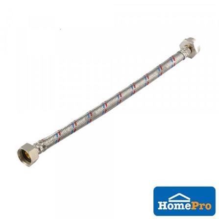 STAINLESS STEEL TOILET WATER INLET HOSE 12IN MOYA MY-SST12