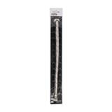 STAINLESS STEEL TOILET WATER INLET HOSE 16IN MOYA MY-SST16