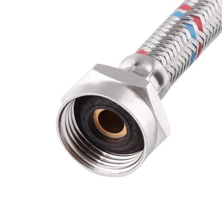 STAINLESS STEEL TOILET WATER INLET HOSE 20IN MOYA MY-SST20