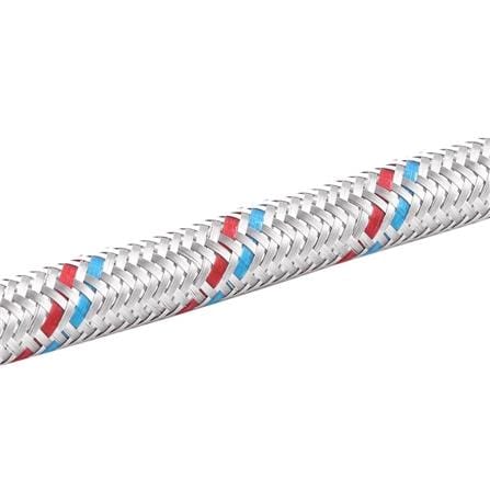 STAINLESS STEEL TOILET WATER INLET HOSE 20IN MOYA MY-SST20
