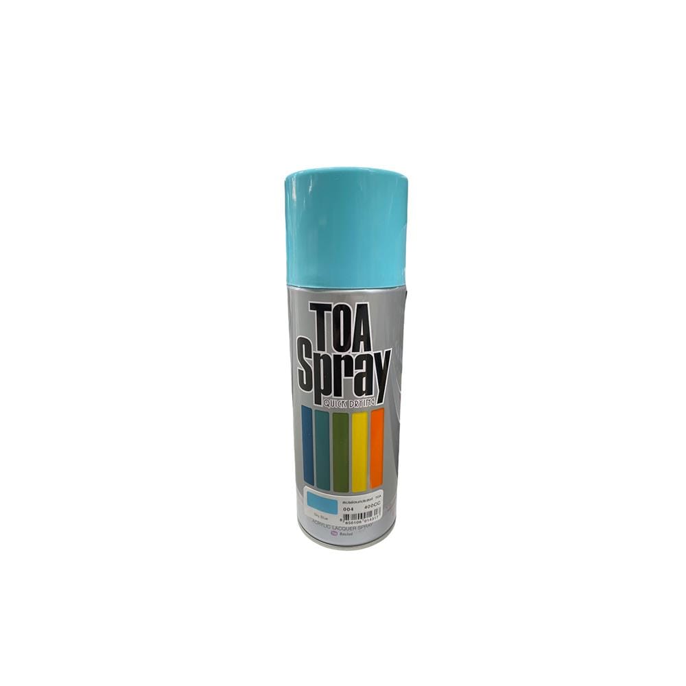 TOA SPRAY 4 SKY BLUE ALL-PURPOSE COL SPRAY