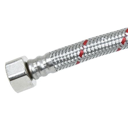 TOILET HOT WATER INLET HOSE 16IN MOYA MY-SST16(P)