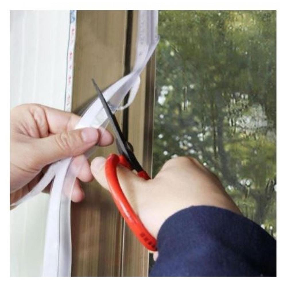 PS INSULATION DOOR SEAL -PATENT PS3DS 30MM X 1 METER WHITE