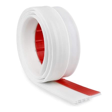 PS INSULATION DOOR SEAL -PATENT PS3DS 30MM X 1 METER WHITE