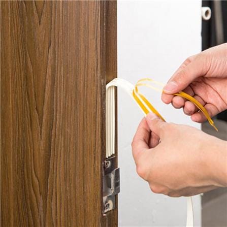 PS INSULATION DOOR SEAL -PATENT PS3DS 30MM X 1 METER WHITE