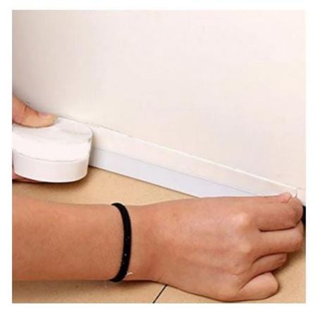 PS INSULATION DOOR SEAL -PATENT PS3DS 30MM X 1 METER WHITE