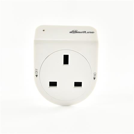 MAINLINE ADAPTOR WHITE MLP2W