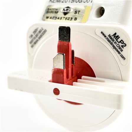 MAINLINE ADAPTOR WHITE MLP2W