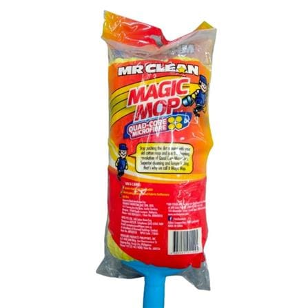 MR CLEAN MICROFIBRE MAGIC MOP WITH HANDLE