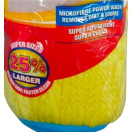 MR CLEAN MICROFIBRE MAGIC MOP WITH HANDLE