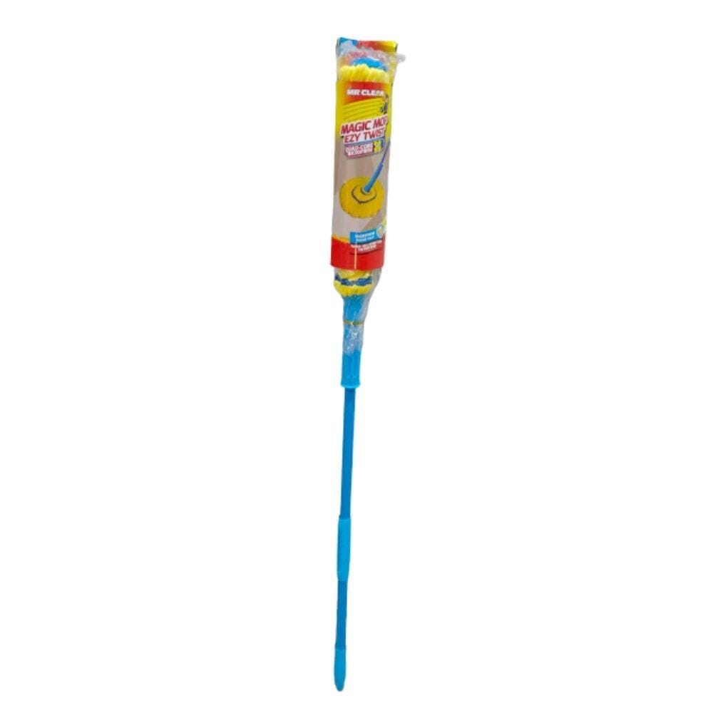 MR CLEAN MICROFIBRE EZY TWIST MOP WITH HANDLE