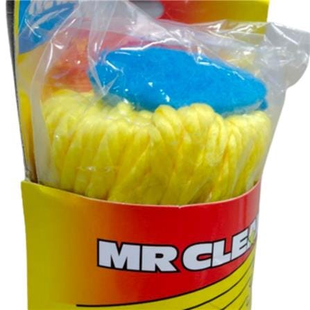 MR CLEAN MICROFIBRE EZY TWIST MOP WITH HANDLE