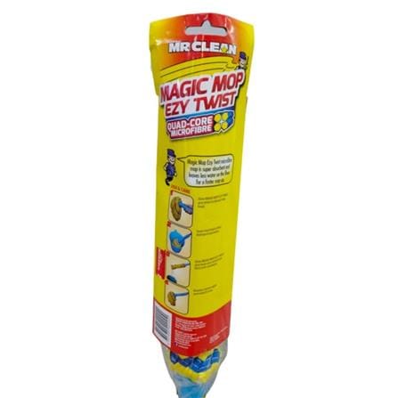 MR CLEAN MICROFIBRE EZY TWIST MOP WITH HANDLE