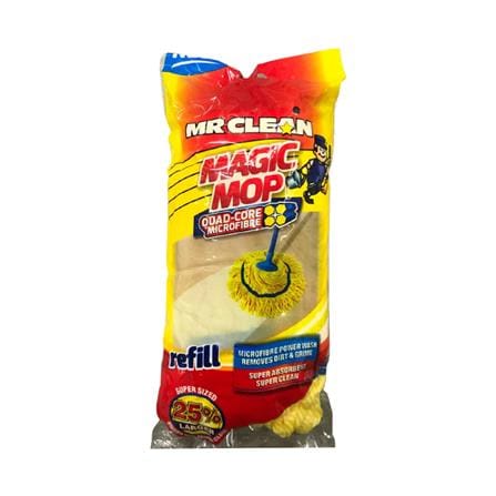 MR CLEAN MICROFIBRE MAGIC MOP REFILL