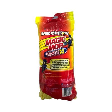 MR CLEAN MICROFIBRE MAGIC MOP REFILL