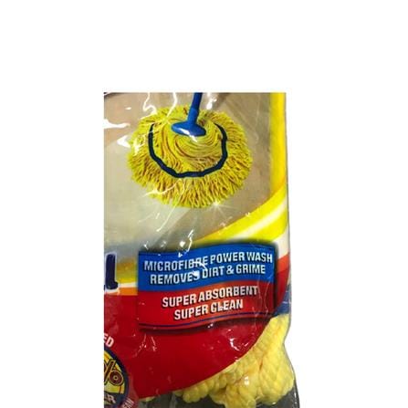 MR CLEAN MICROFIBRE MAGIC MOP REFILL