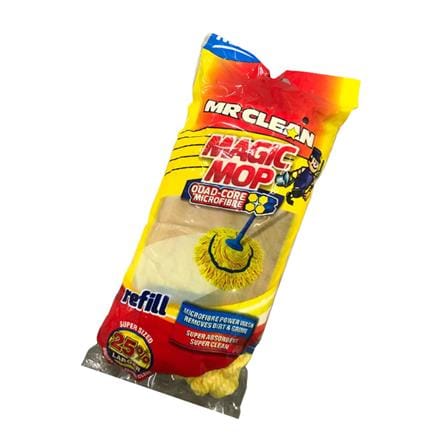 MR CLEAN MICROFIBRE MAGIC MOP REFILL