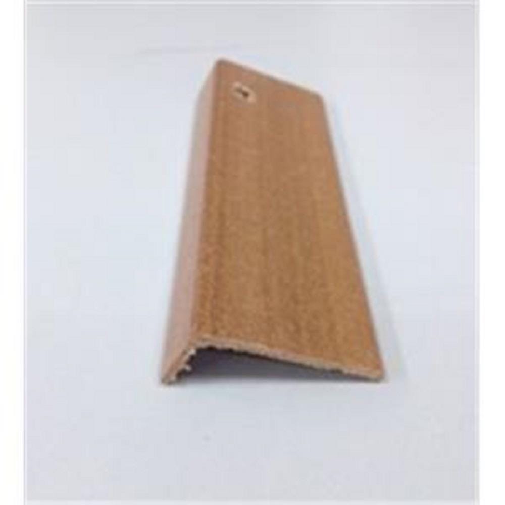 ROSEROSA VINYLTILE STEPNOSING PVC TEAK 9FT
