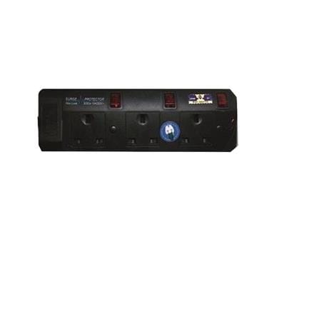 ZEATAR EXTENSION PLUG 3 GANG ZS513N 2M
