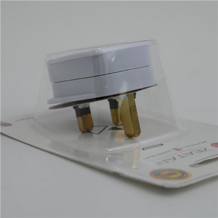 13A PLUG TOP WITH NEON+SURGE ZS145N ZEATAR