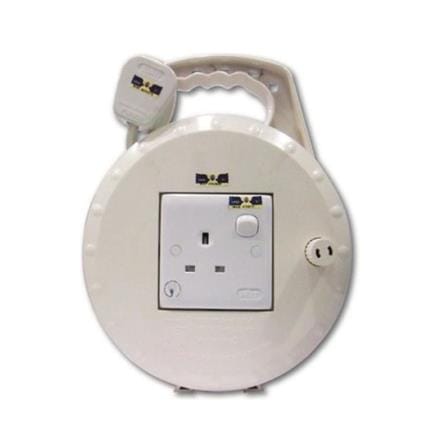 ZEATAR CABLE REEL HEAVY DUTY 1 GANG Z7701 10 METERS