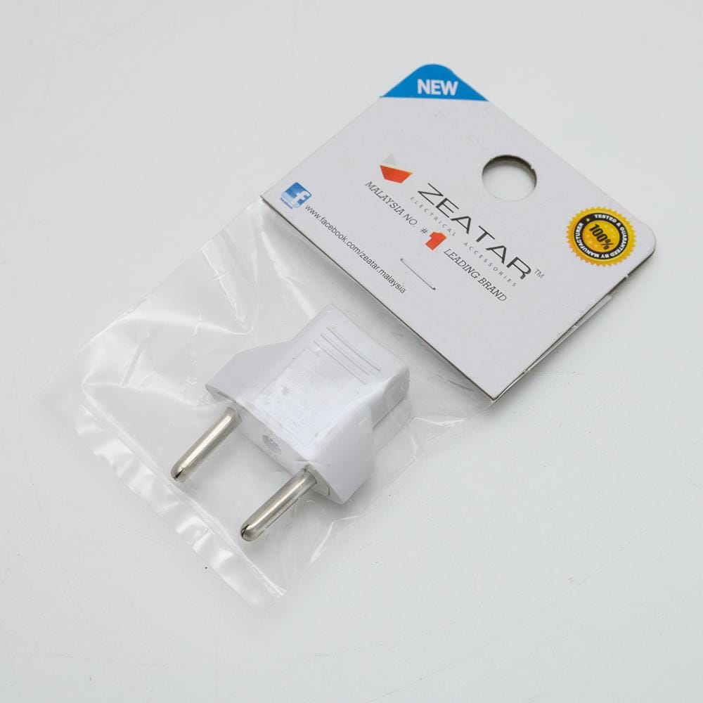 2PIN IN/OUT ADAPTOR Z908 ZEATAR