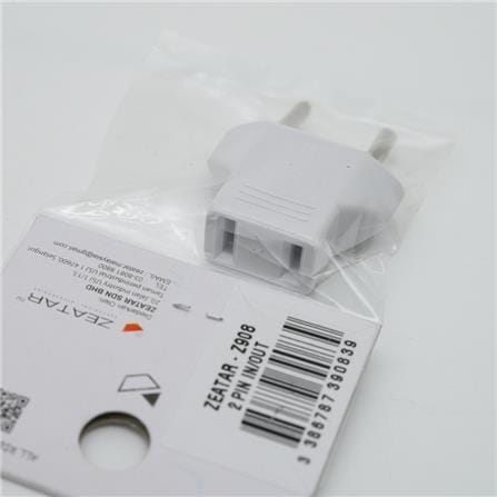 2PIN IN/OUT ADAPTOR Z908 ZEATAR