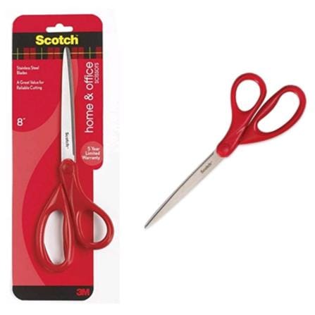 SCISSORS SCOTCH 8" HOME & OFFICE