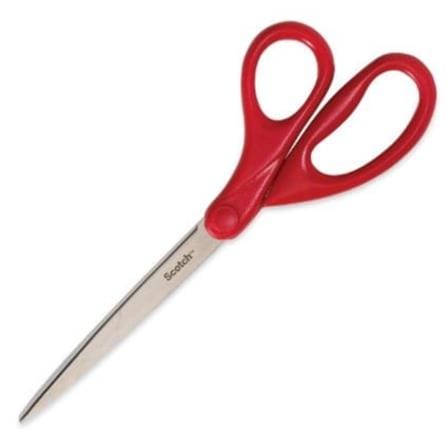 SCISSORS SCOTCH 8" HOME & OFFICE