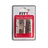 FIXED PIN BUTT HINGE FITT EH-10Y 2EA
