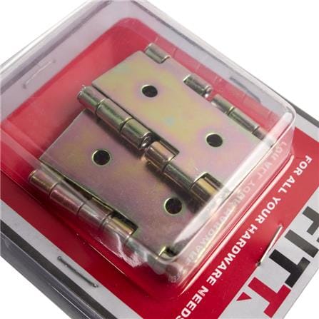 FIXED PIN BUTT HINGE FITT EH-10Y 2EA