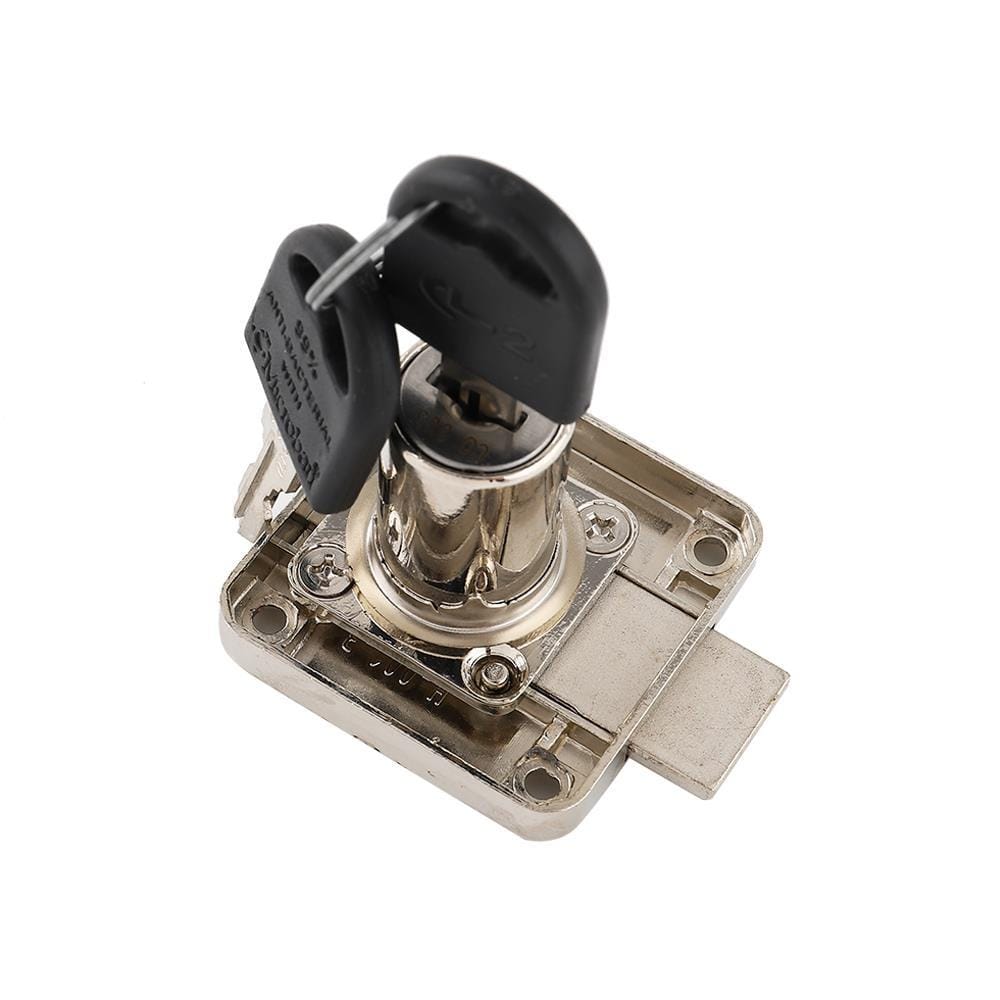 DRAWER LOCK FITT CL-601-26 26MM 1 SET