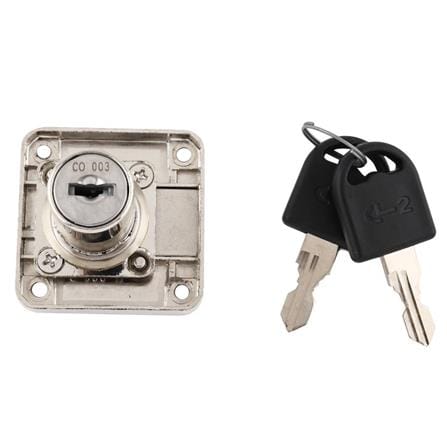DRAWER LOCK FITT CL-601-26 26MM 1 SET
