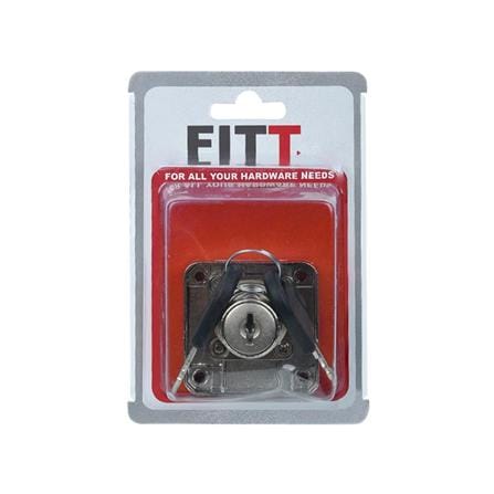 DRAWER LOCK FITT CL-601-26 26MM 1 SET