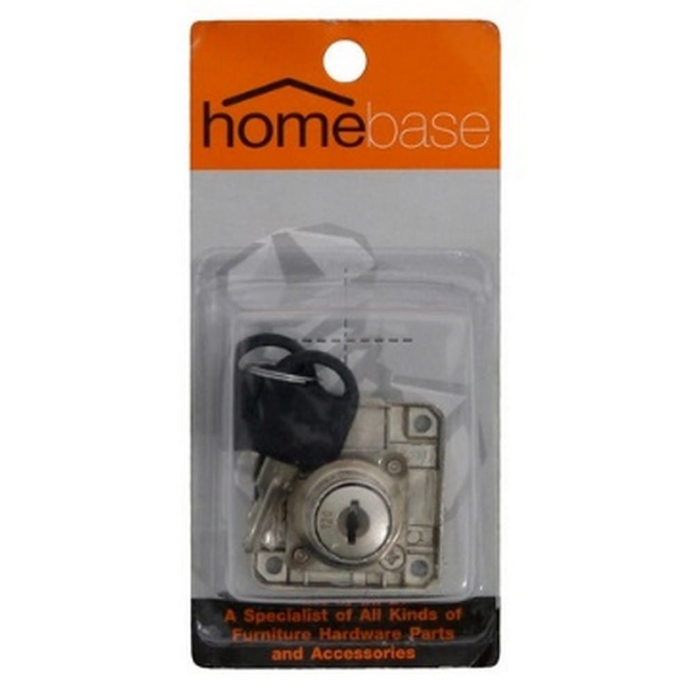 DRAWER LOCK FITT CL-601-32 26MM 1 SET