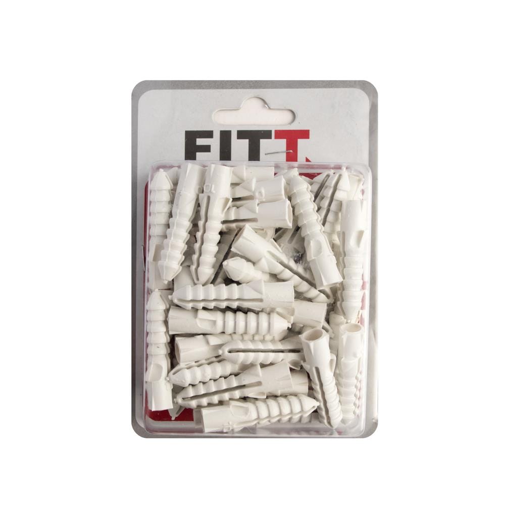 PLASTIC ANCHOR FITT #10 50EA