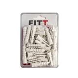 PLASTIC ANCHOR FITT #10 50EA