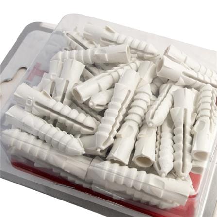 PLASTIC ANCHOR FITT #10 50EA