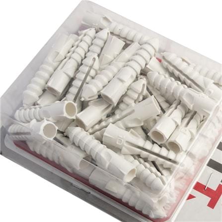 PLASTIC ANCHOR FITT #10 50EA