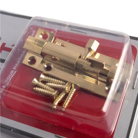 DOOR BOLT FITT BB-009 2&rdquo; 1EA